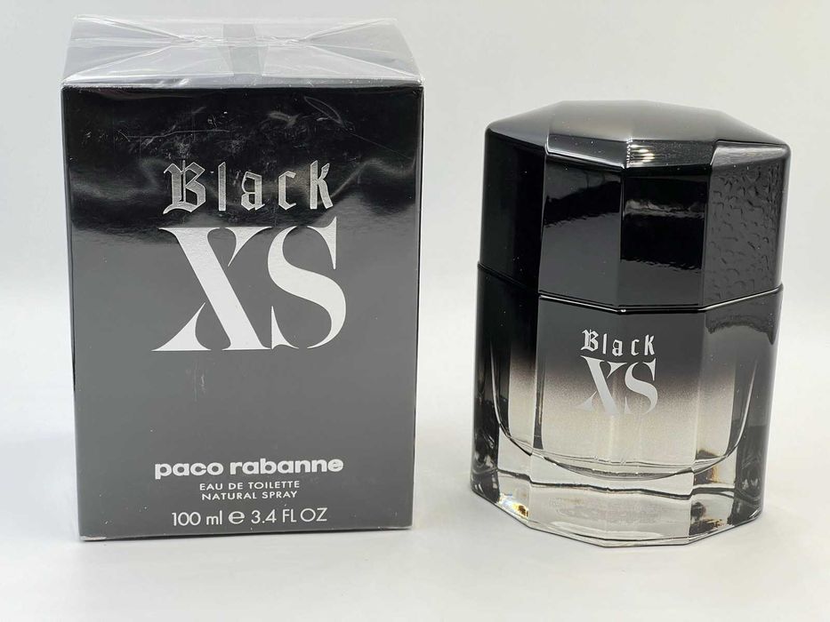 Paco Rabanne Black XS new design 2018 edt 100 мл Оригинал
