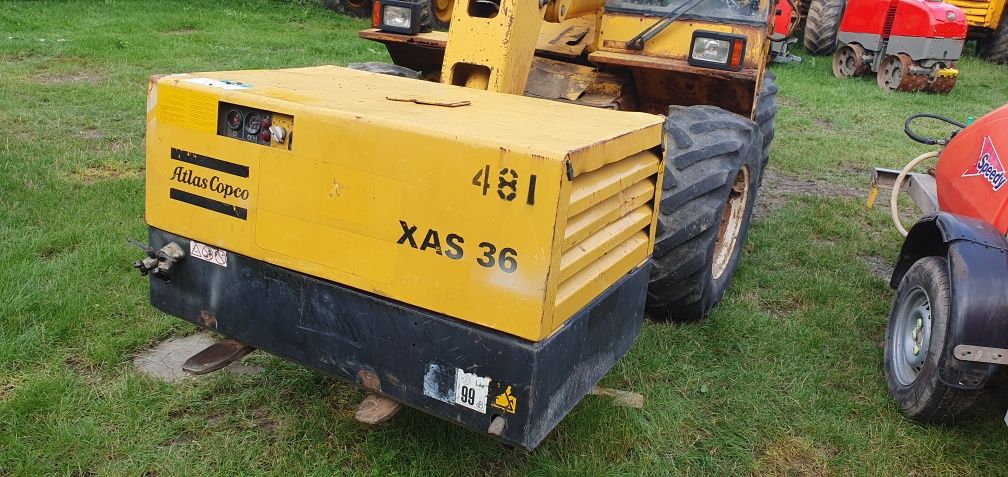 Kompresor Atlas copco xas 36