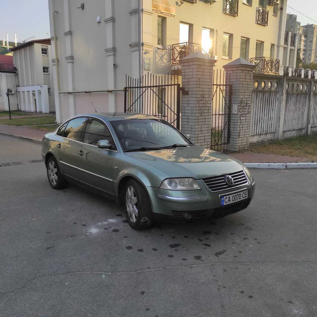 Volkswagen Passat B5 2.5 дизель 2001р. Фольксваген Пассат Б 5