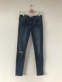 LEVI’S jeansy rurki skinny 152cm dziewczynka