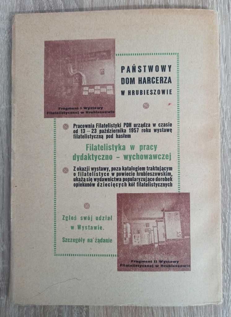 Ekslibrisy Filatelistyczne Aleksander Śnieżko 1957r