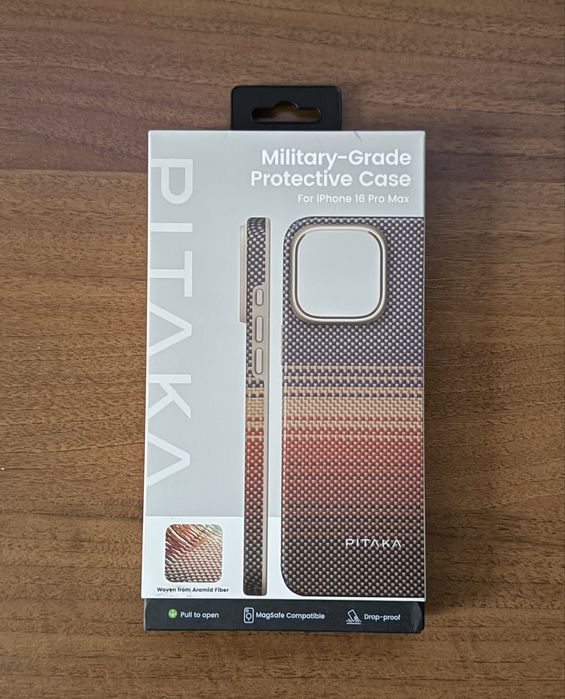 Продам преміальний чохол Pitaka на Айфон 16 Pro Max