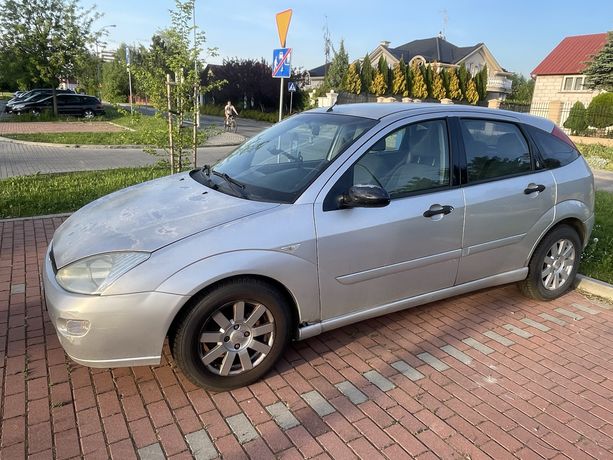 Ford Focus 1.6 Benzyna