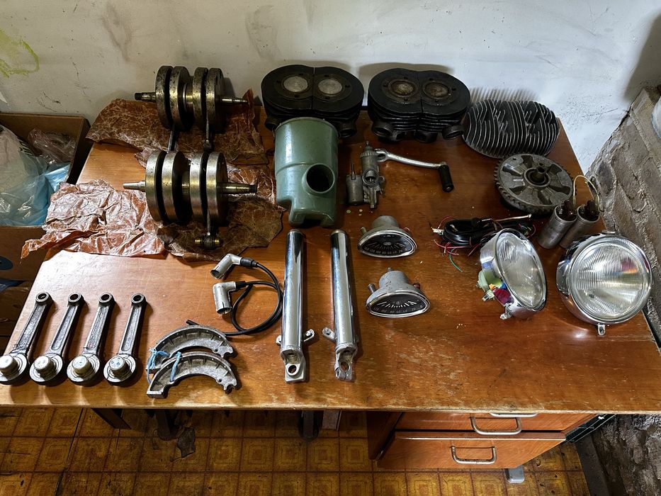 Циліндри Ява 360 Нові