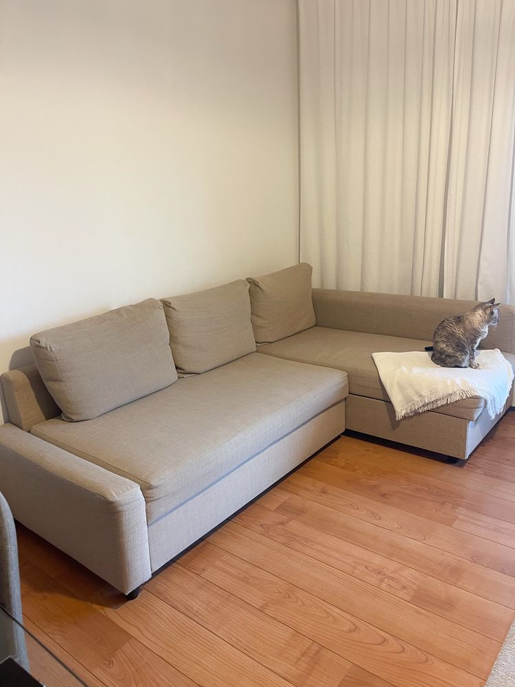 Vendo Sofa 3 Lugares c/ chaise longue