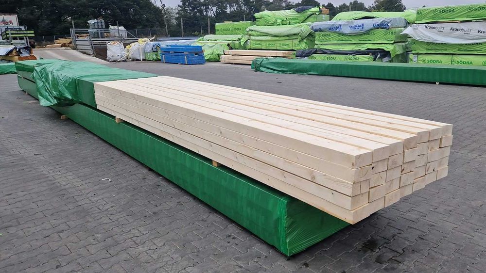 Drewno konstrukcyjne KVH 80 x 160 C24
