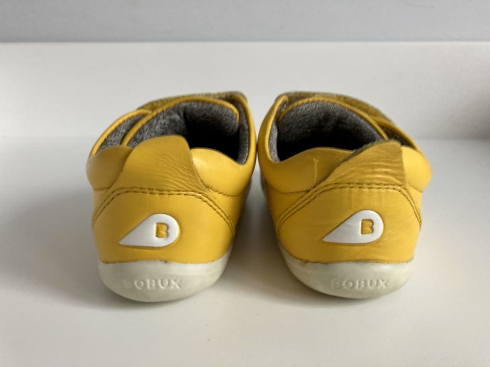 Buty Bobux Grass Court żółte rozmiar 21