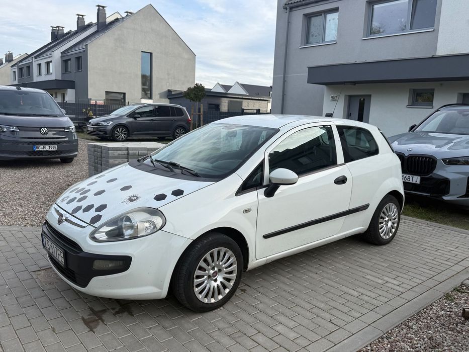 Fiat Punto Evo 1.3 JTD 75KM Klimatyzacja EVO 100% Sprawny
