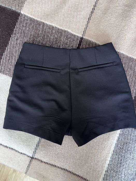 Юбка-шорти ZARA чорні