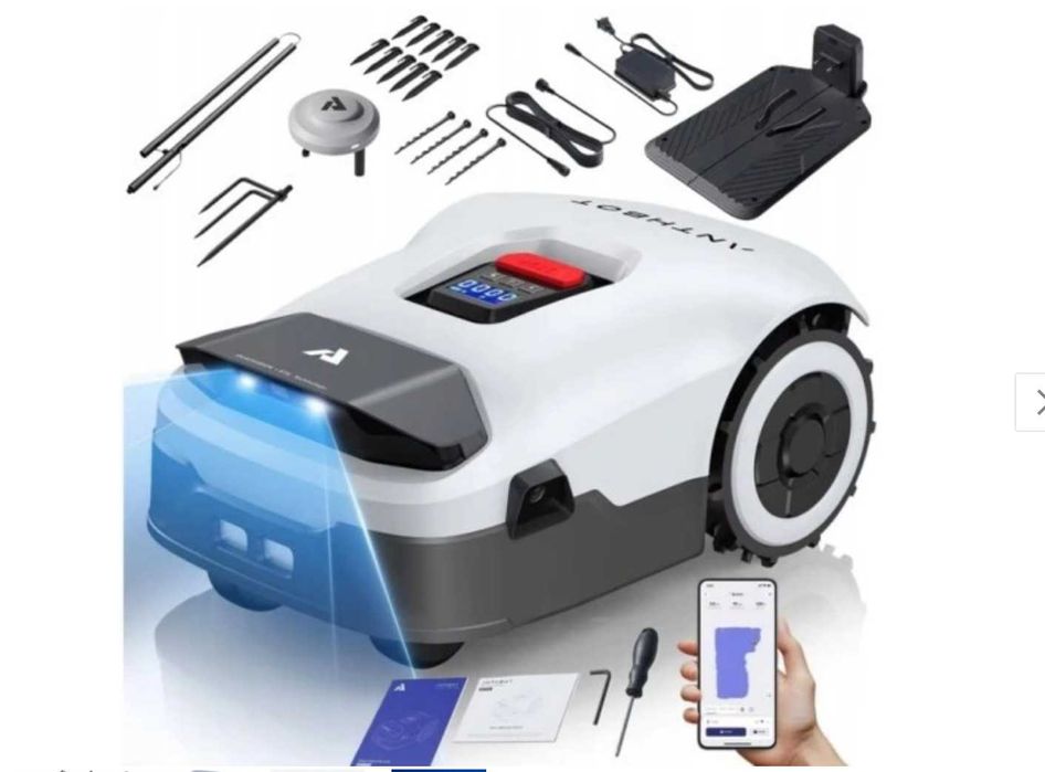 Robot Koszący ANTHBOT Genie 600 Bezprzew. Kosiarka Automatyczna 900m2