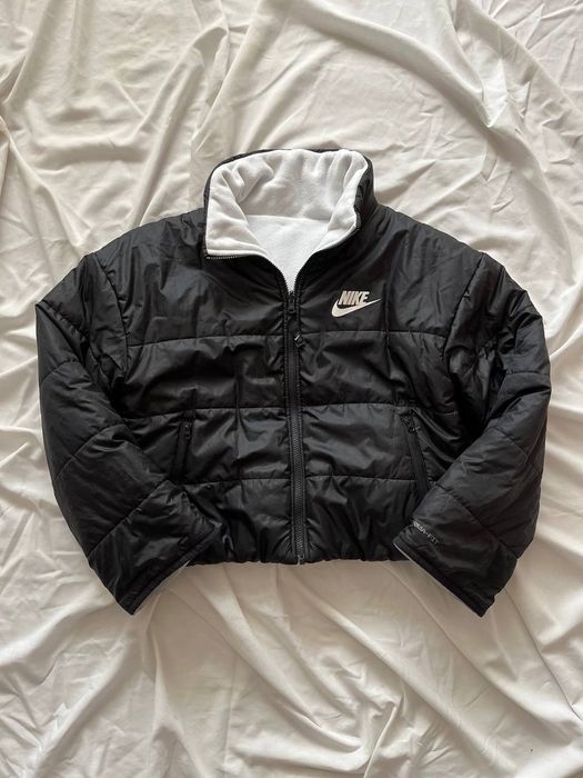 Куртка найк , жіноча, тепла , фліз , Nike, stone,