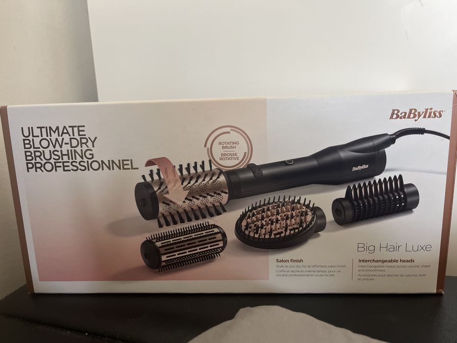 Escova Modeladora BABYLISS AS970E (3 Níveis de temperatura)