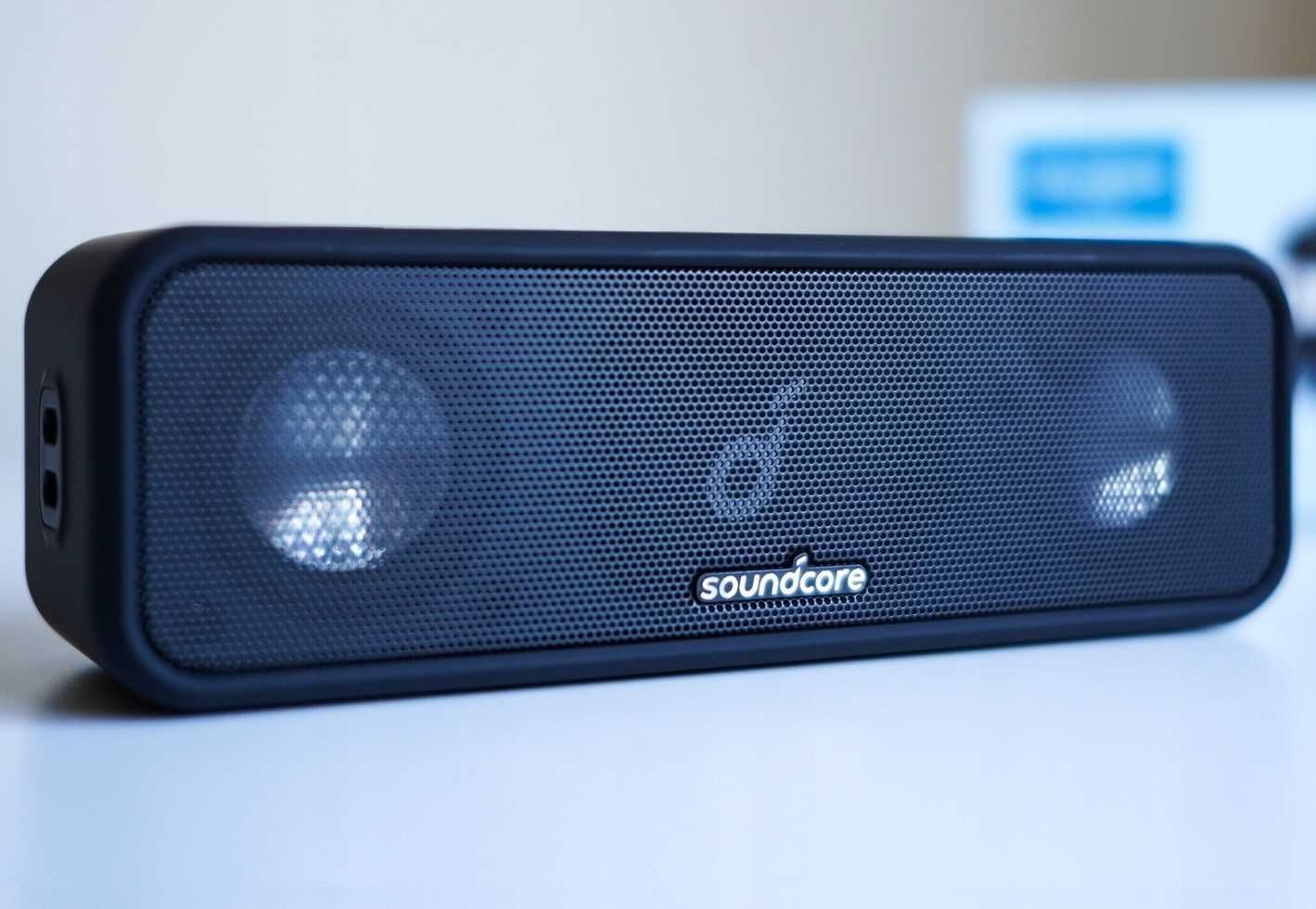 Портативна колонка Anker Soundcore 2 3 Bluetooth5.0 12W 16W IPX7 Black