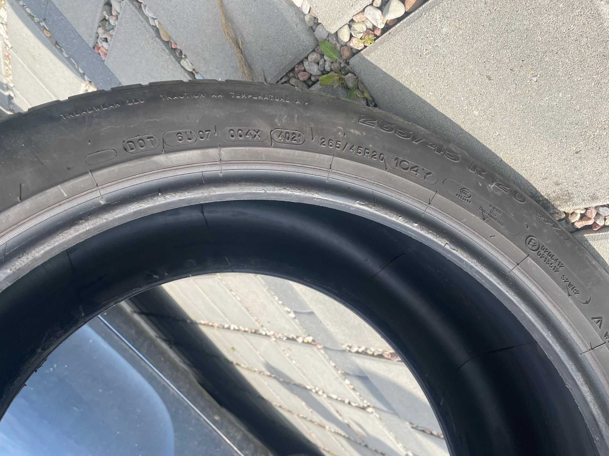 Michelin Latitude Sport 3 265/45/R20 104Y