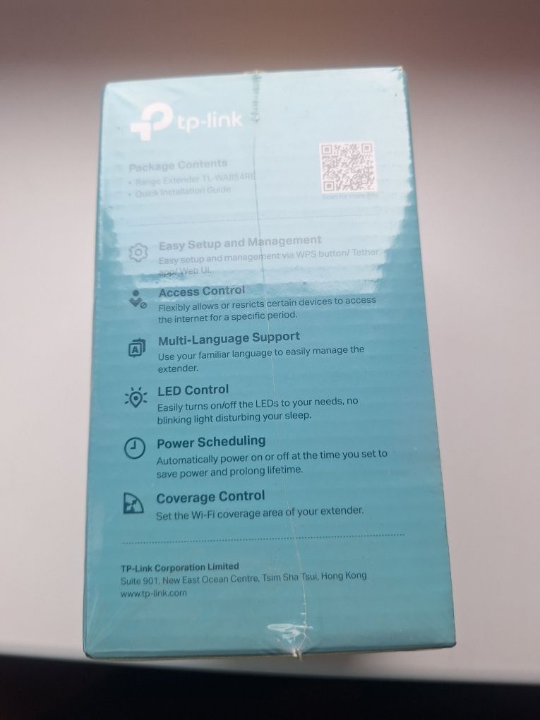 Wzmacniacz  sieci TP-Link  nowy