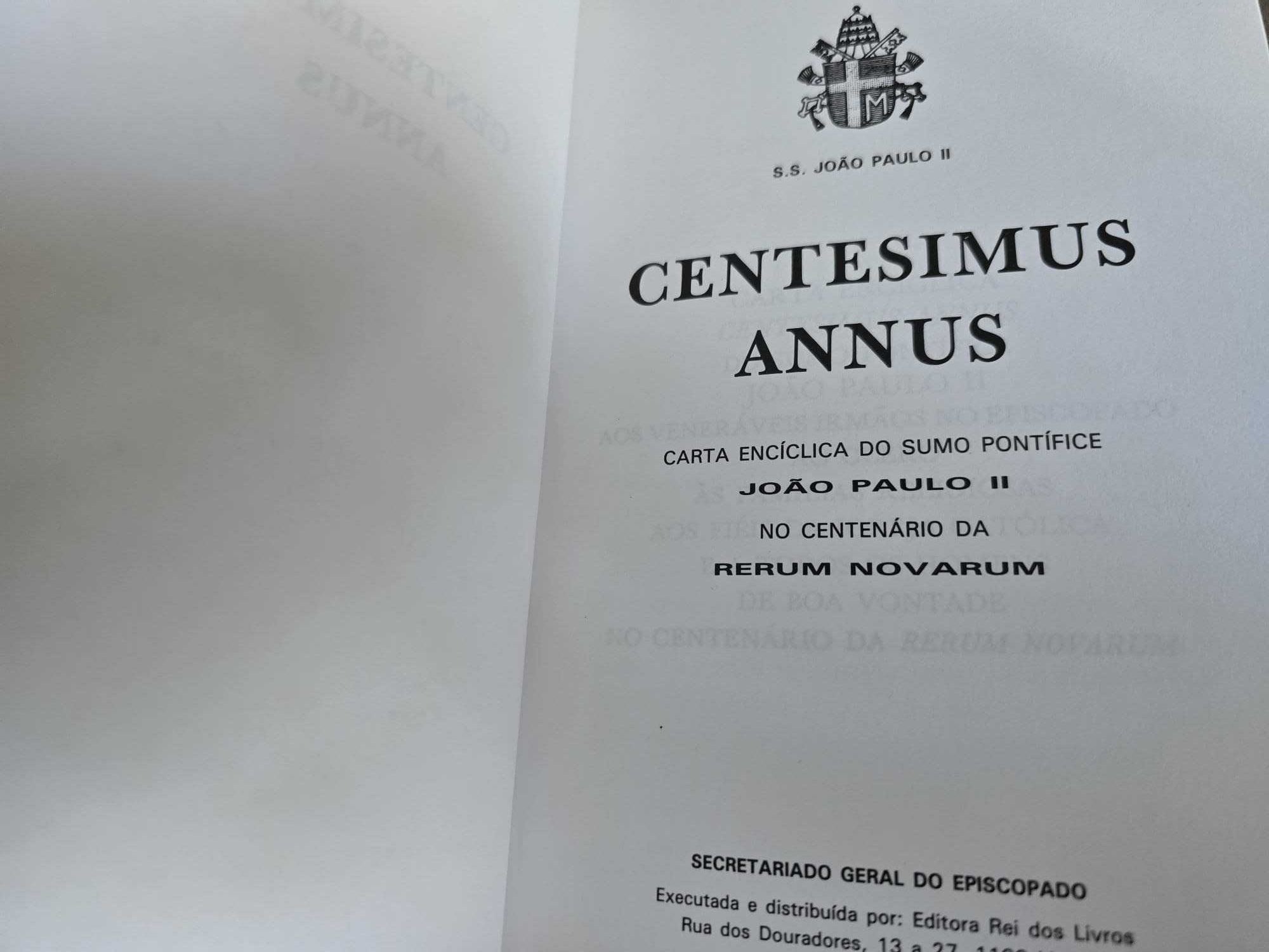 Centesimus Annus, carta encíclica de João Paulo II