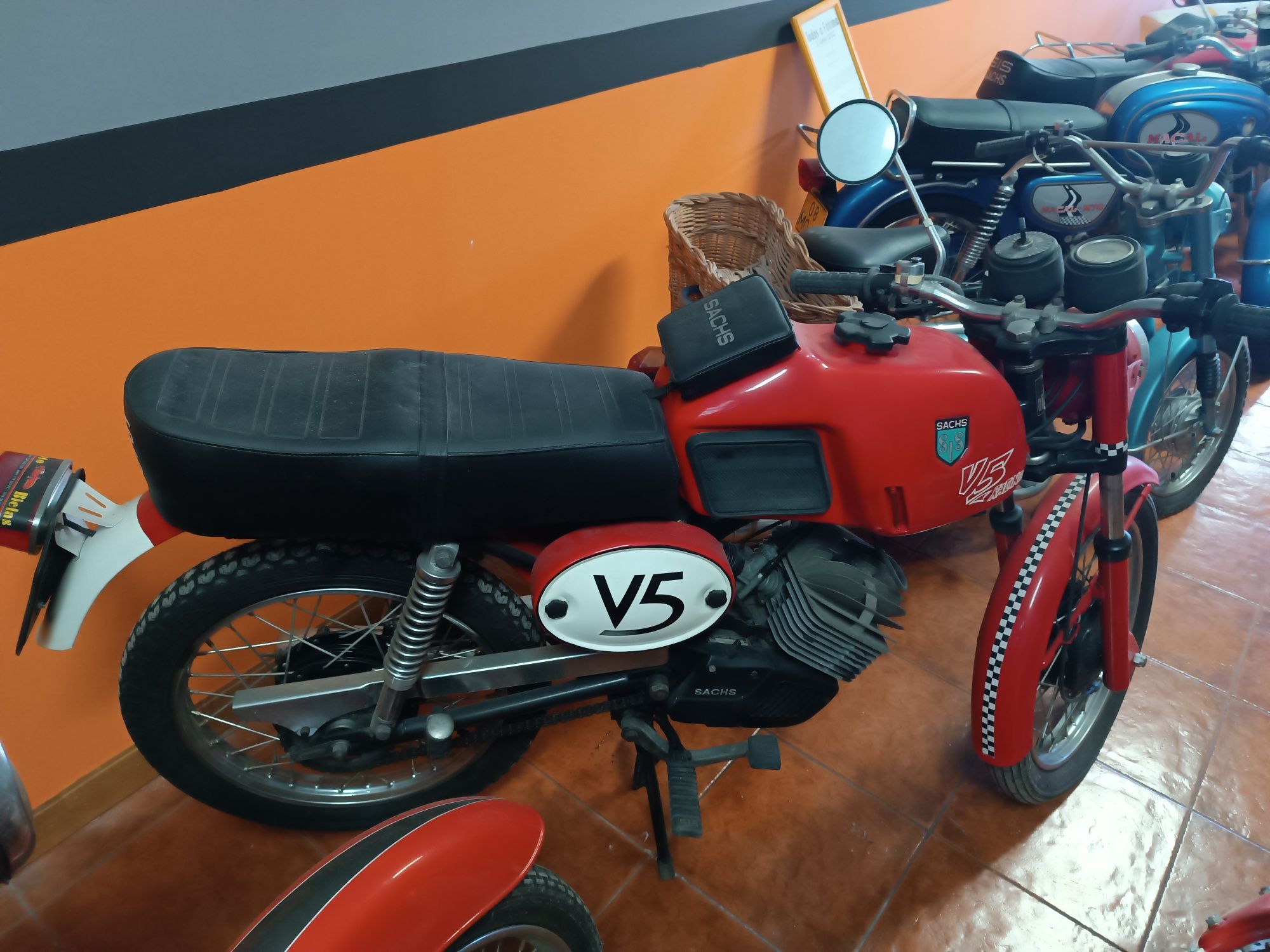 Motorizadas restauradas