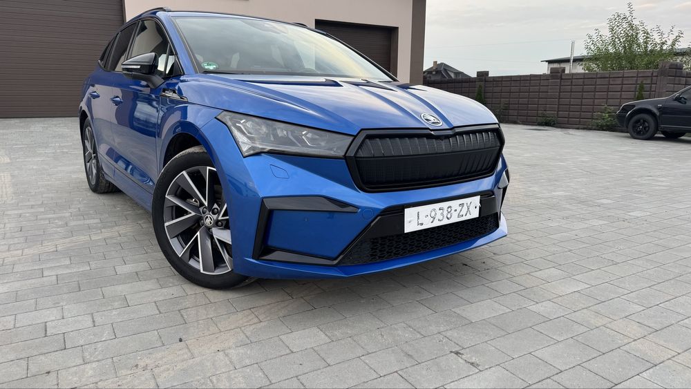 Skoda enyaq iv Sportline