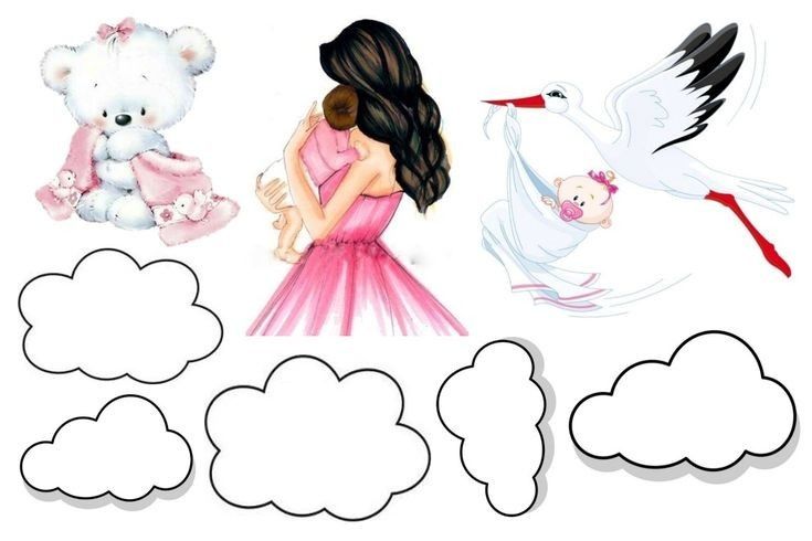 Wydruk jadalny cukrowy A4 Włoski papier opłatek Babyshower