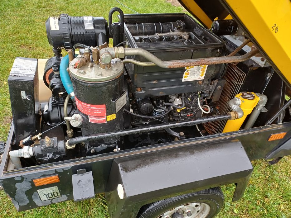 Kompresor śrubowy Kaeser m42 nie atlas copco