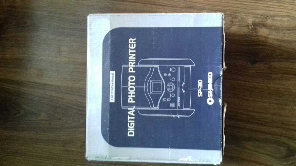 Drukarka Zdjęć SHINKO SP-310 OKAZJA !