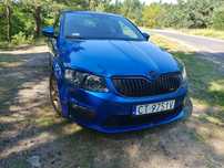 Skoda Octavia Skoda Octavia 2.0 TDI VRS, polski salon