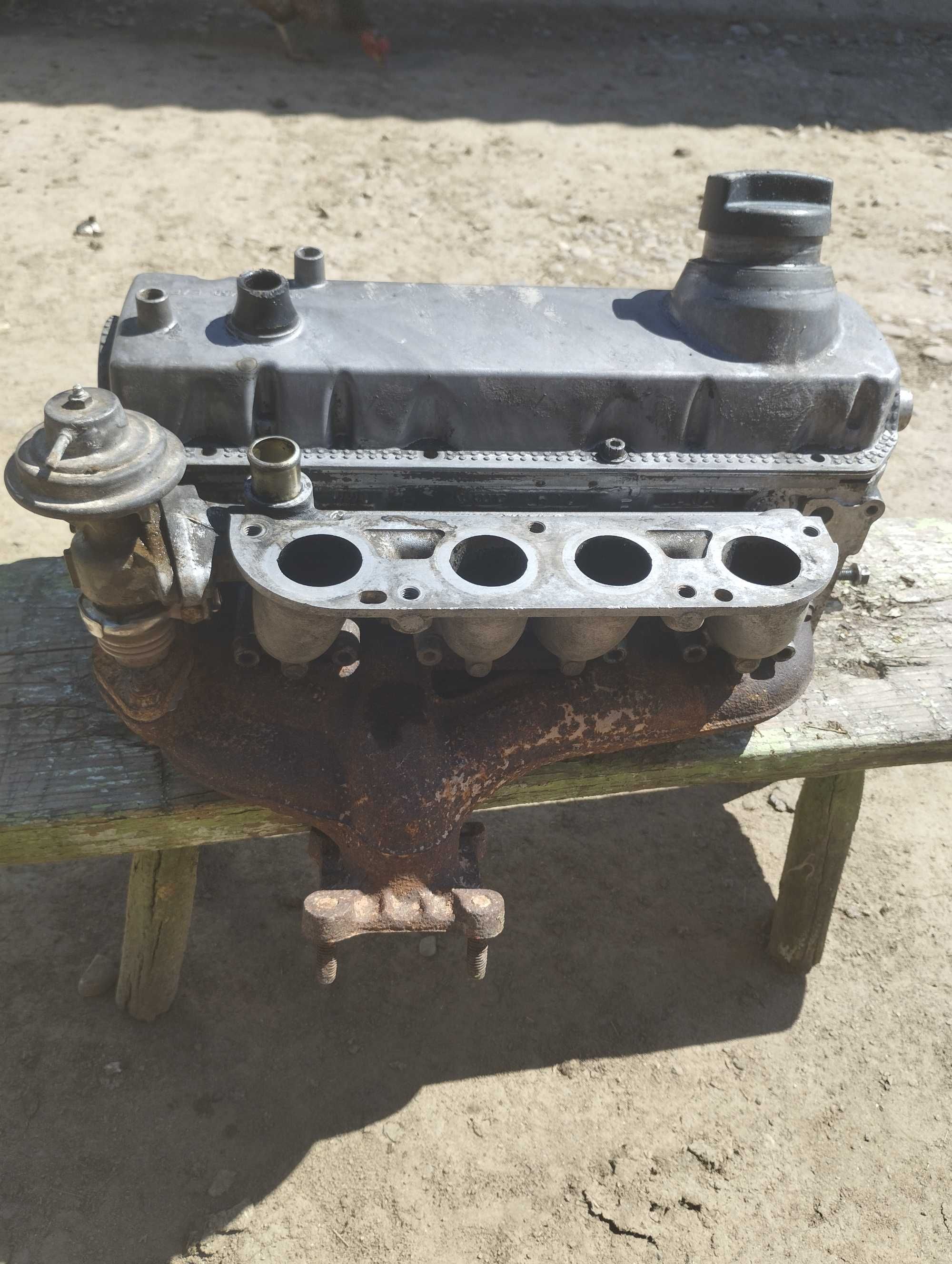 Продам ГБЦ Volkswagen  1.9 SDI в комплекті.