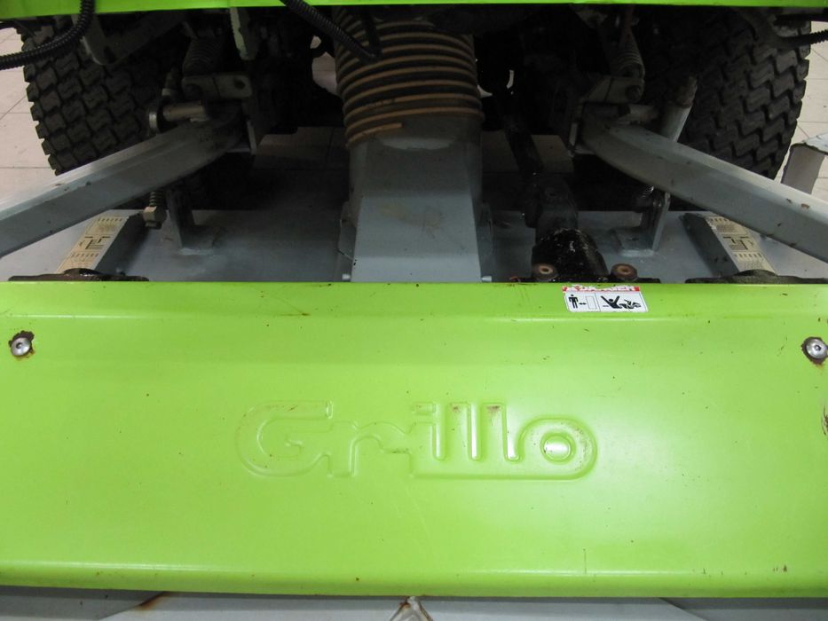 Traktorek Kosiarka Grillo FD 1500 4x4 Kubota Diesel Górny wysyp