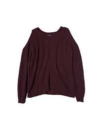 Sweterek cold shoulder, boohoo, S