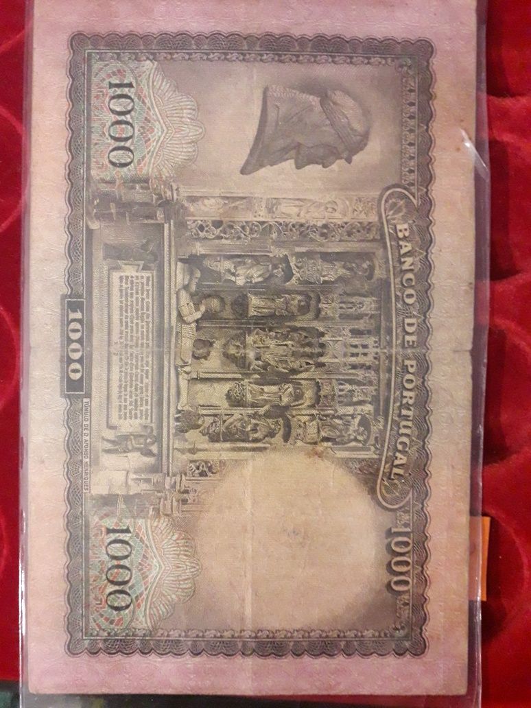 Venda nota de  1000