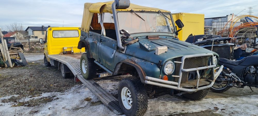 Sprzedam RAMA UAZ zmota NINER Dana 44 Jeep ZJ rama klatka