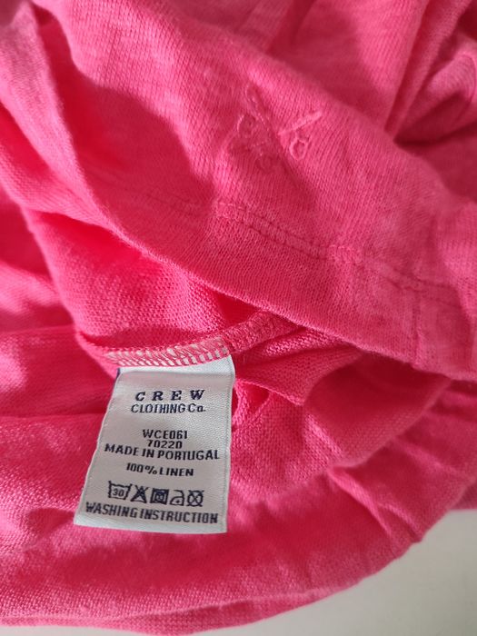 T-shirt Rosa com bolso