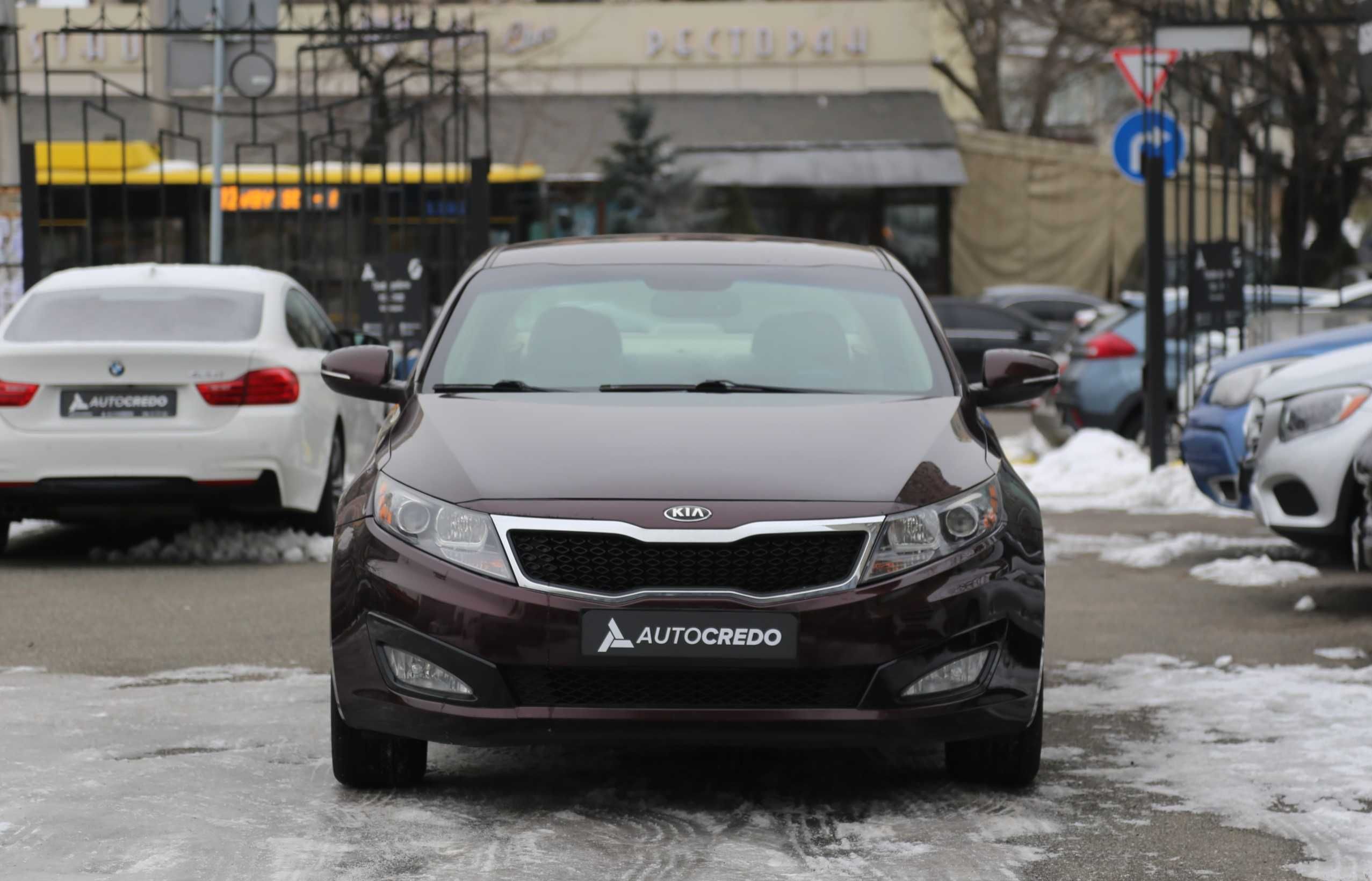 Kia Optima 2013 року