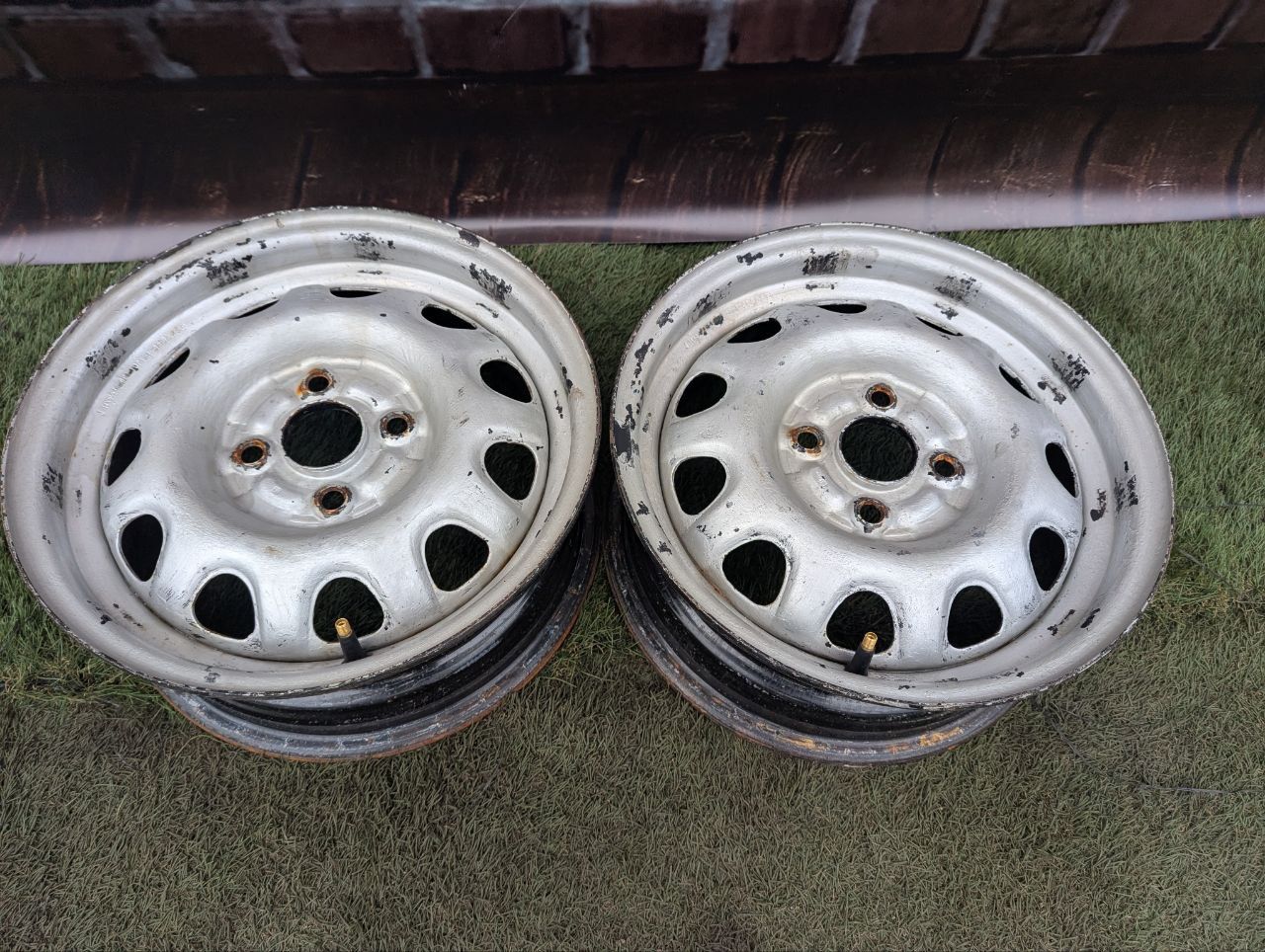 Диски металеві R 14 4/100 5.5J.
