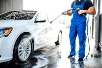Limpeza domiciliar e lavagem automóvel
