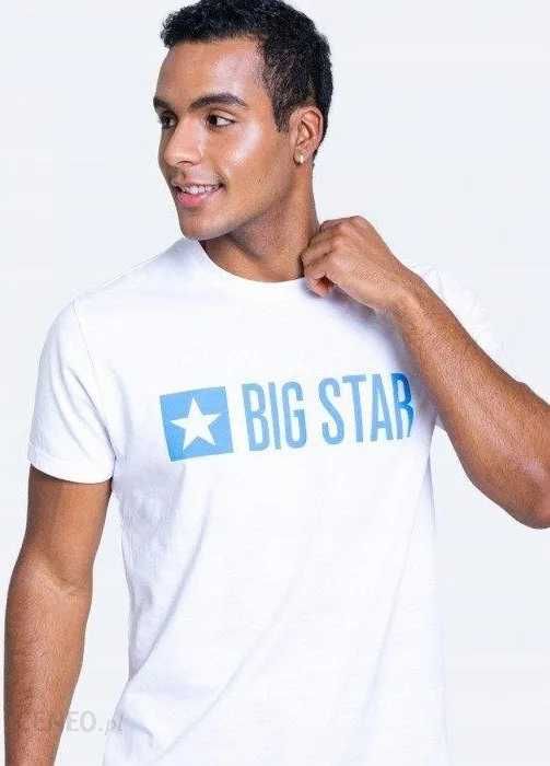 Koszulka męska BIG STAR , nowa , biała , rozmiar XL .