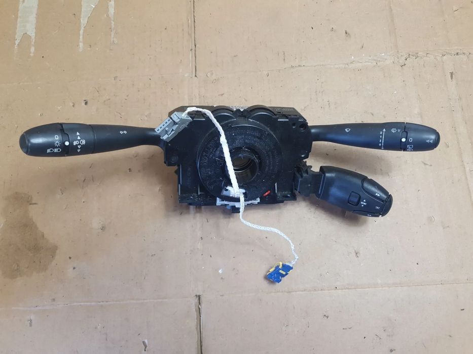 } PRZEŁĄCZNIK ZESPOLONY ŚWIATEŁ KIERUNKOWSKAZÓW AIRBAG PEUGEOT 307 308 96659953XT