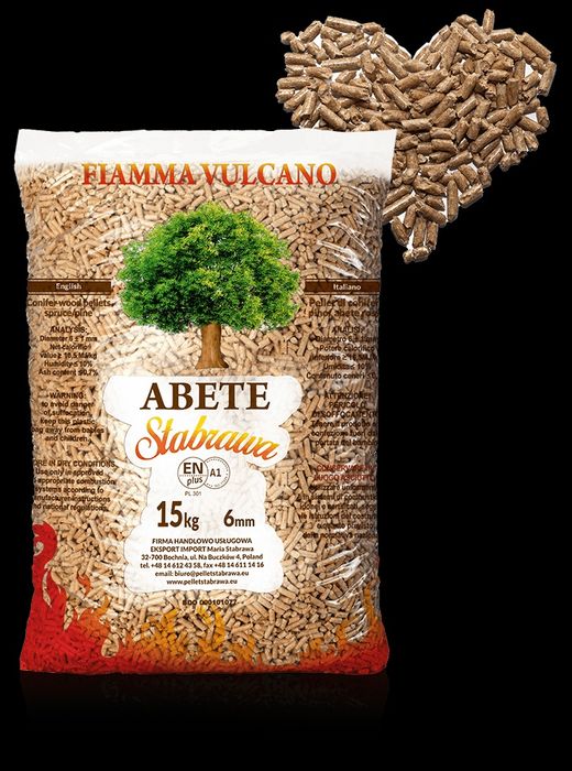 Pellet  drzewny A1 CERTYFIKOWANY