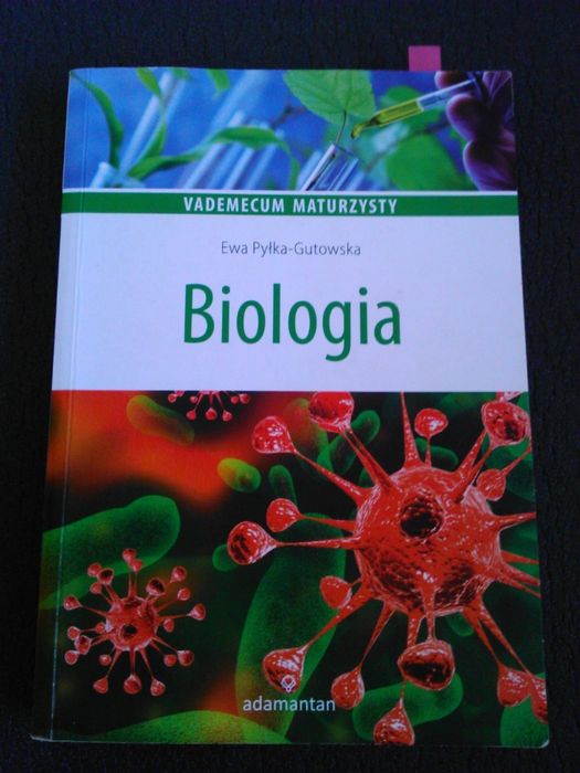 Matura rozszerzona biologia Vademecum Pyłka-Gutowska adamantan ZŁOTO