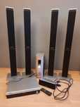 Zestaw kina domowego z odtwarzaczem DVD, SC-PT850 Panasonic