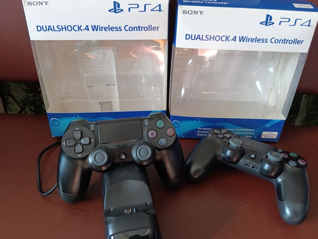 Джойстик Dualshock 4 PS 4