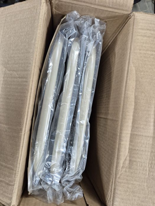 4szt. krzesła blaszane ogrodowe beżowe wys.75cm