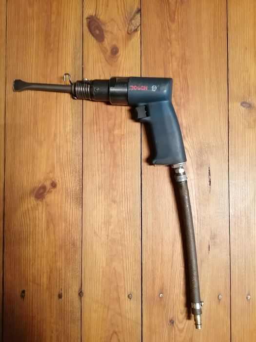 Szlifierka prosta Bosch i flex