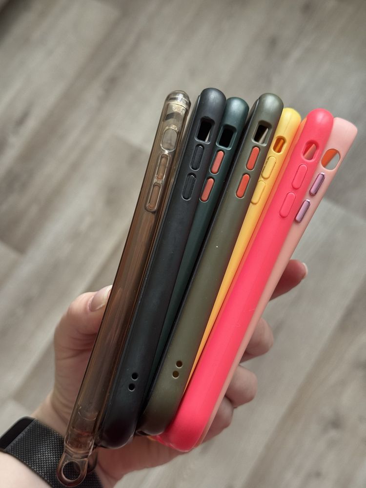 Чохли iphone xr 7 шт
