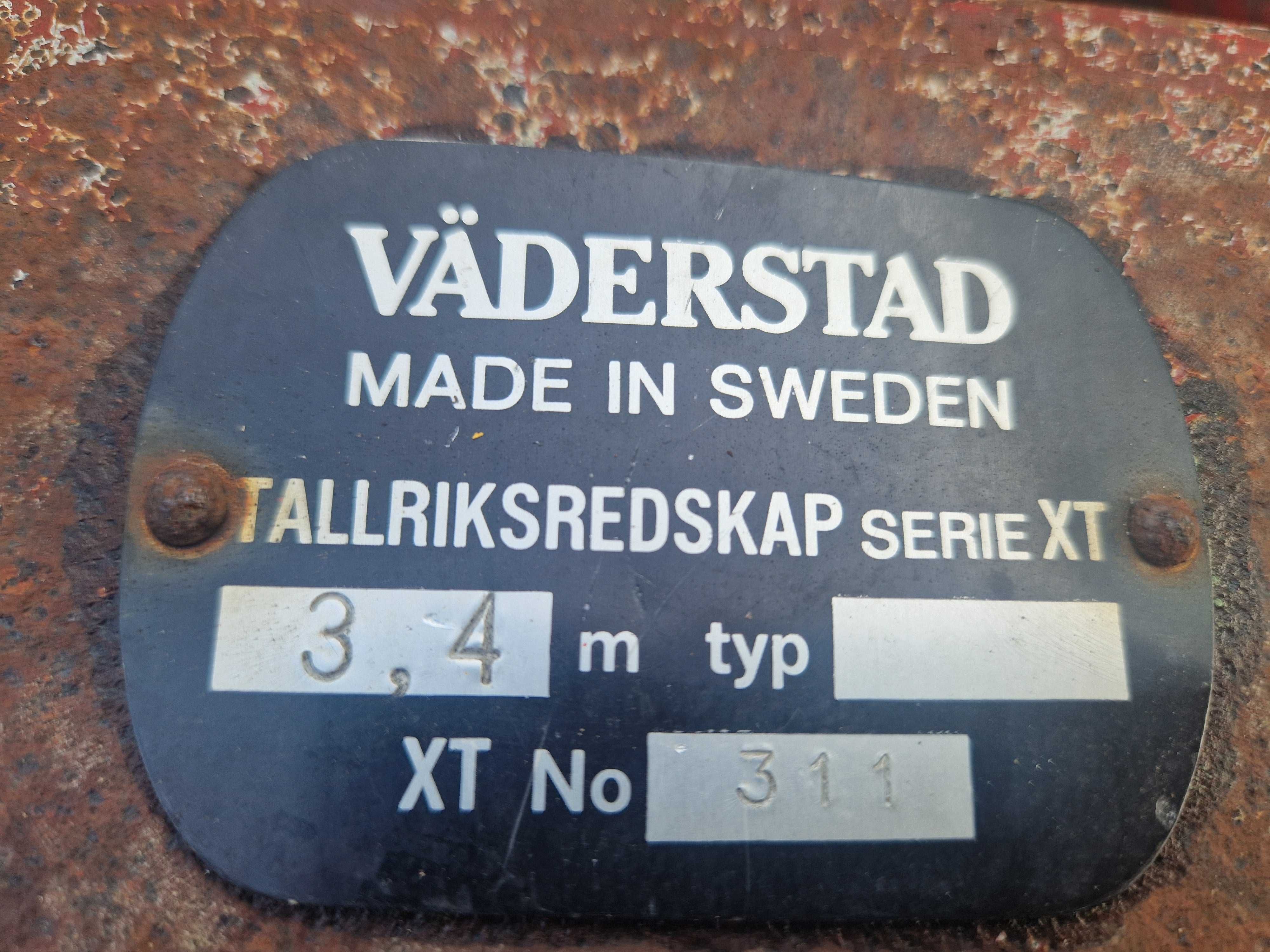 talerzówka Vaderstad 3,4 m