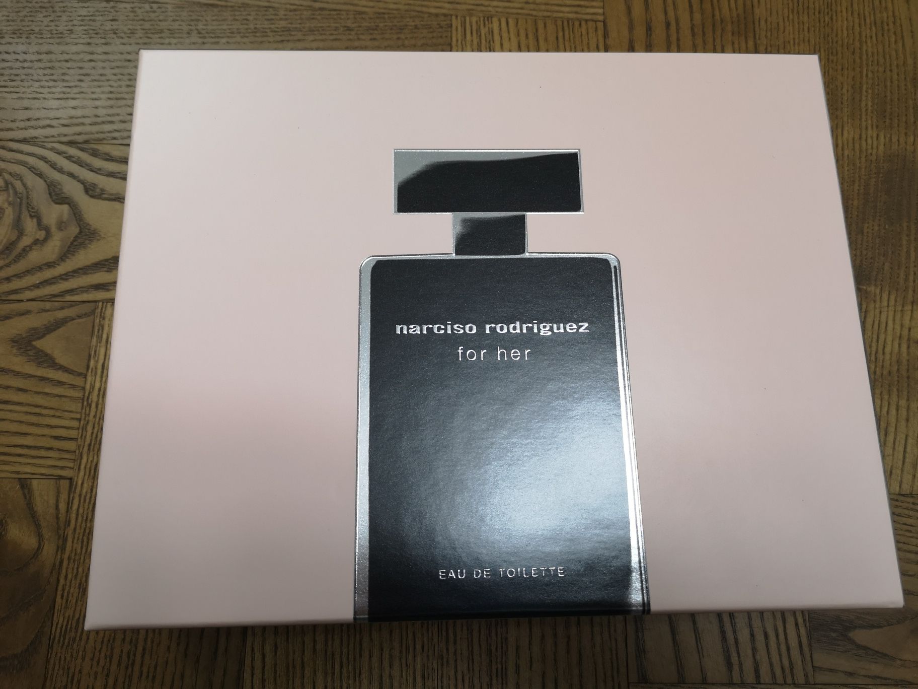 Narciso rodriguez for her 100ml EDT zestaw