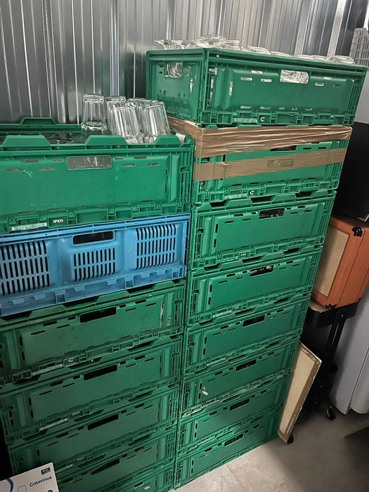 Copos de Vinho em vidro 35cl