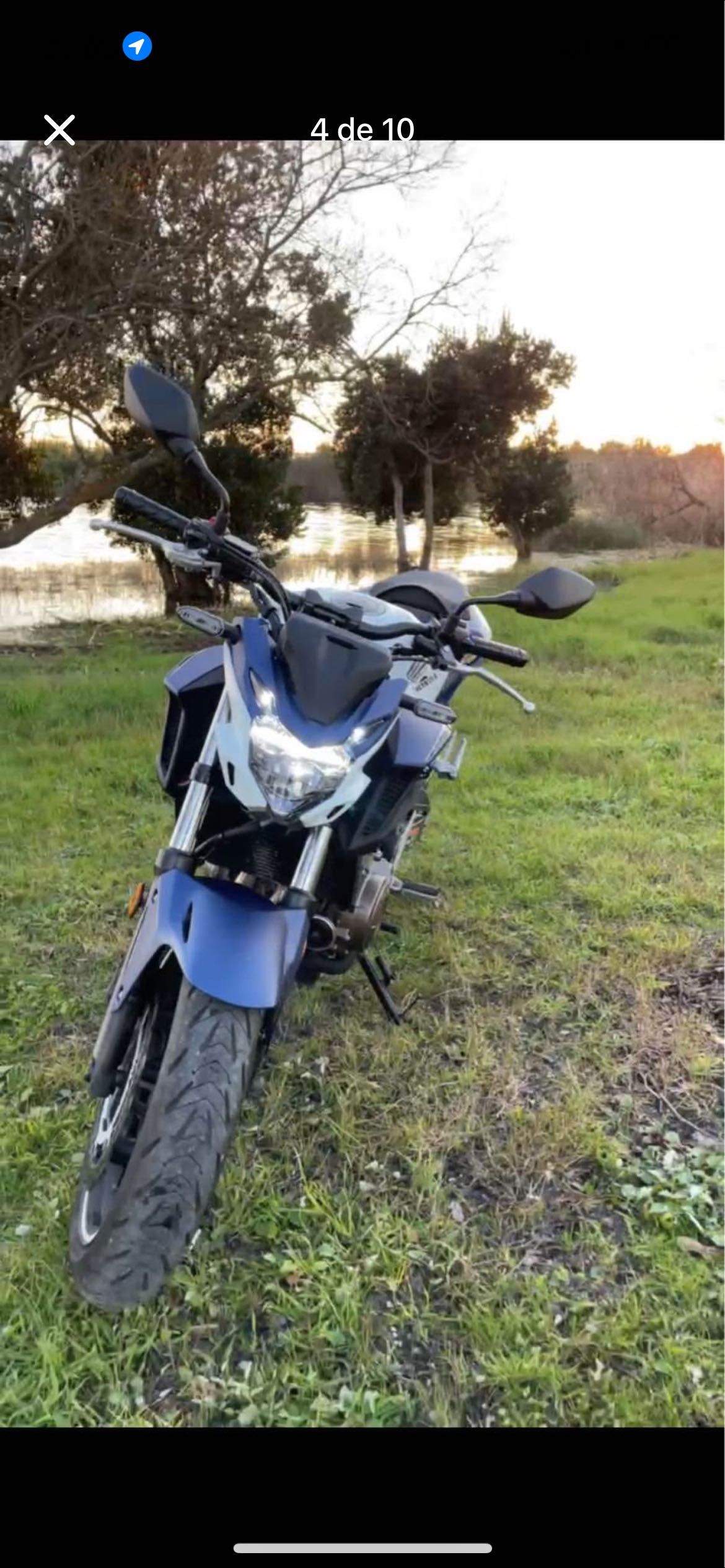 Honda CB500F 2020