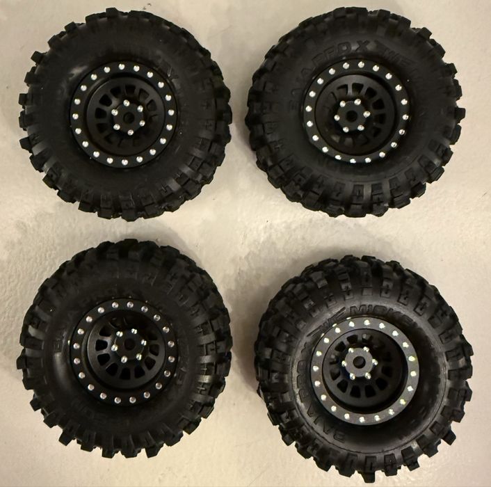 Traxxas opony MT BAJA PRO X 1.0 TRX-9782