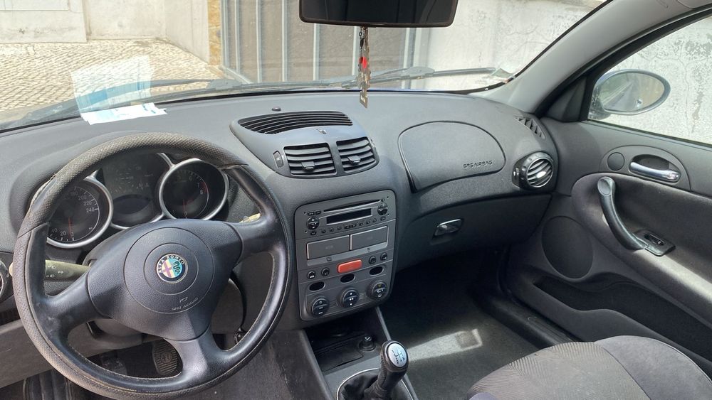 Alfa Romeo 147 twin spark